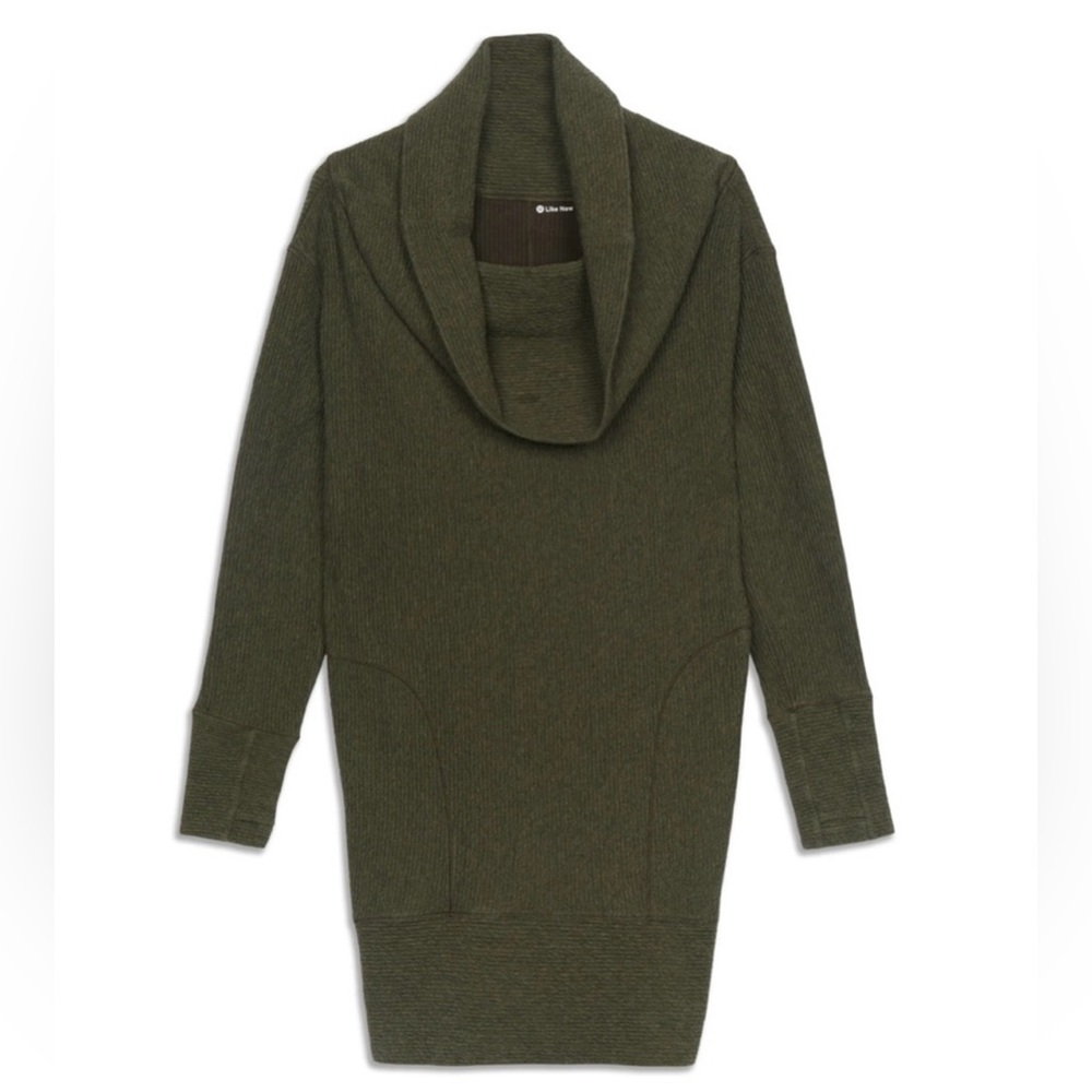 Lululemon ‘Along the Way Dress’ – Dark Green, Size SMALL (EUC!)🌸
